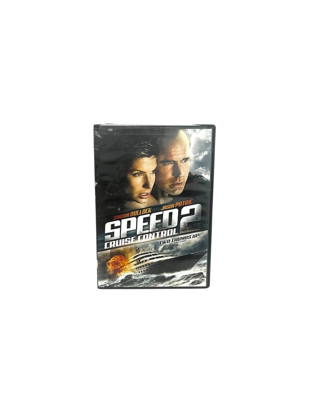 Speed 2: Cruise Control (DVD, 1997, Widescreen ) Sandra Bullock Jason Patric OOP